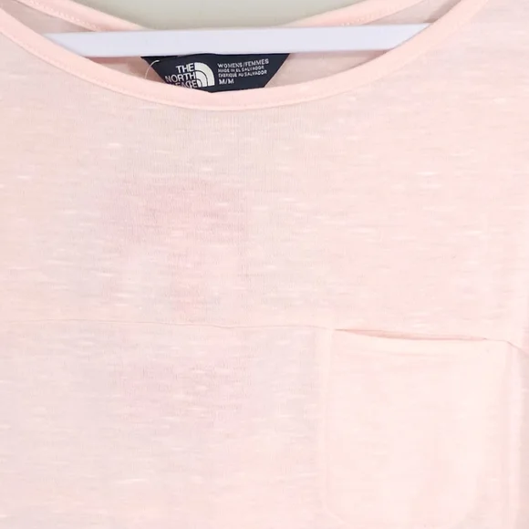 The North Face Women's Light Pink Short Sleeve Top - Picture 3 of 3